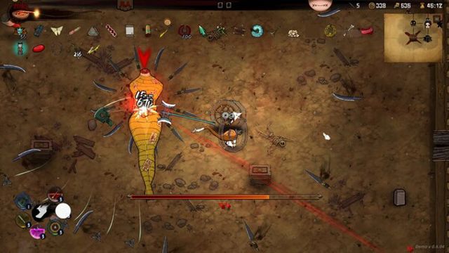 Hình ảnh gameplay Bait Soul-TENOKE
