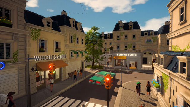 Hình ảnh gameplay Tailor Simulator Early Access