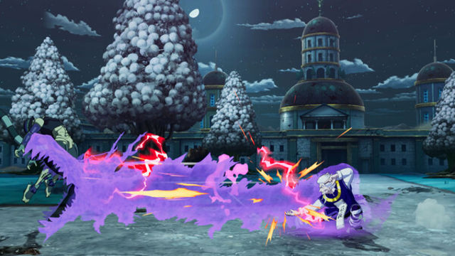 Hình ảnh gameplay HUNTER HUNTER NEN IMPACT Zeno-TENOKE
