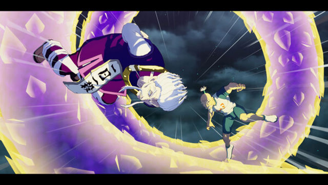 Hình ảnh gameplay HUNTER HUNTER NEN IMPACT Zeno-TENOKE