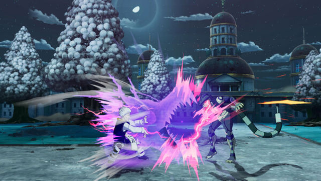 Hình ảnh gameplay HUNTER HUNTER NEN IMPACT Zeno-TENOKE