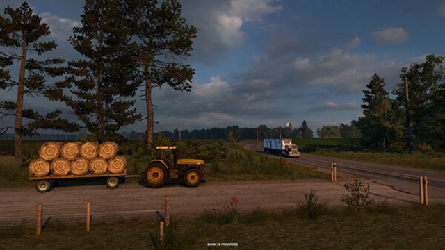 Hình ảnh gameplay American Truck Simulator Illinois-RUNE