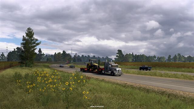 Hình ảnh gameplay American Truck Simulator Illinois-RUNE