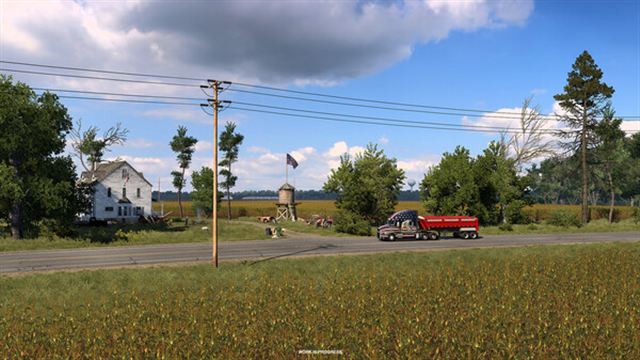 Hình ảnh gameplay American Truck Simulator Illinois-RUNE