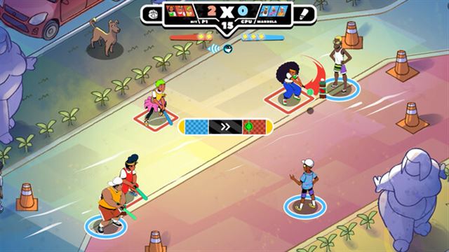 Hình ảnh gameplay Hit It Back-TENOKE