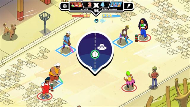 Hình ảnh gameplay Hit It Back-TENOKE