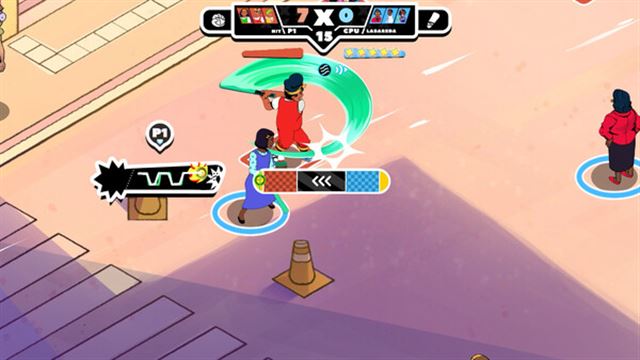 Hình ảnh gameplay Hit It Back-TENOKE