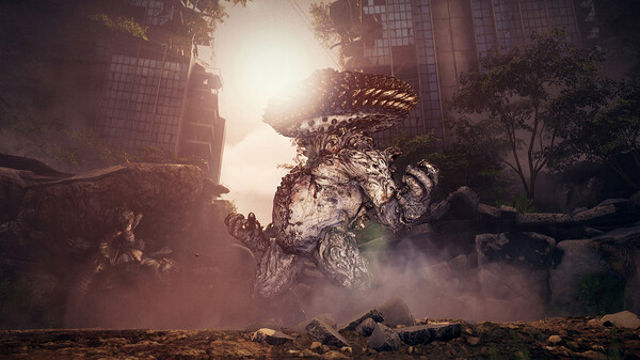 Hình ảnh gameplay Stellar Blade HYPERVISOR-P2P