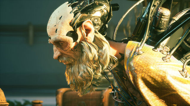 Hình ảnh gameplay Stellar Blade HYPERVISOR-P2P