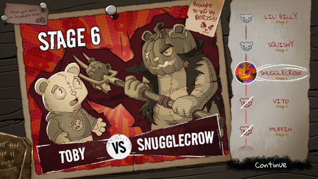 Hình ảnh gameplay Bearly Brave-TENOKE