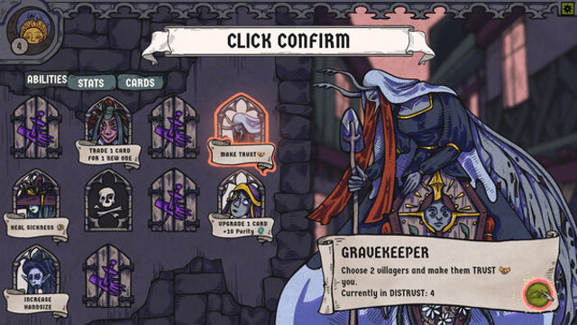 Hình ảnh gameplay BLOODLETTER-TENOKE