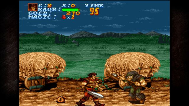 Hình ảnh gameplay Beat Em Up Collection QUByte Classics-TENOKE