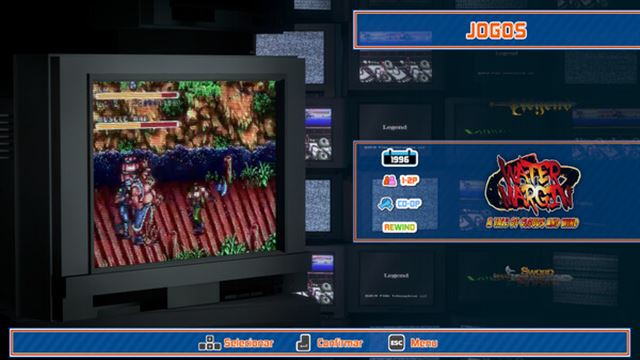 Hình ảnh gameplay Beat Em Up Collection QUByte Classics-TENOKE