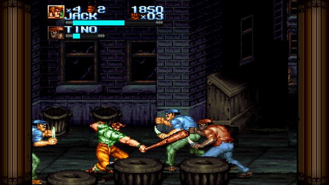 Hình ảnh gameplay Beat Em Up Collection QUByte Classics-TENOKE