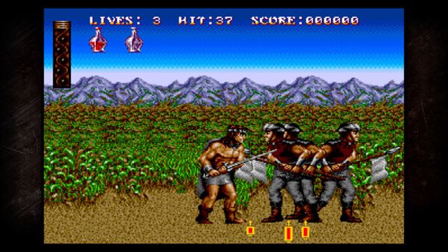 Hình ảnh gameplay Beat Em Up Collection QUByte Classics-TENOKE