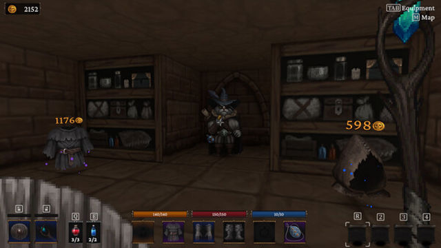 Hình ảnh gameplay Bonehold-GoldBerg
