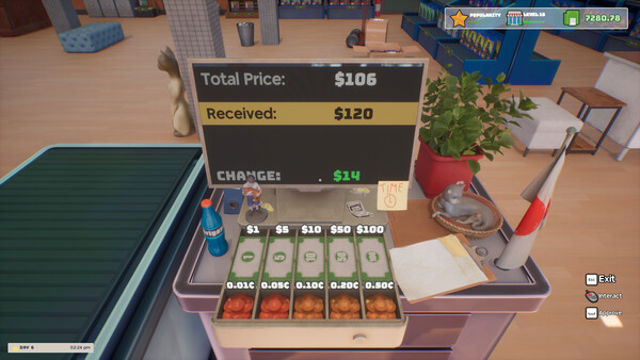 Hình ảnh gameplay Gamer Stop Simulator Early Access