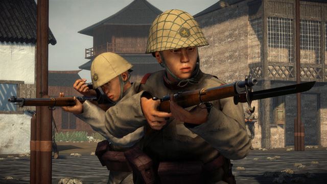 Hình ảnh gameplay Easy Red 2 Shanghai Nanking-TENOKE