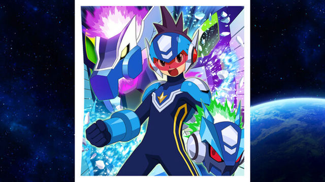 Hình ảnh gameplay Mega Man Star Force Legacy Collection-TENOKE