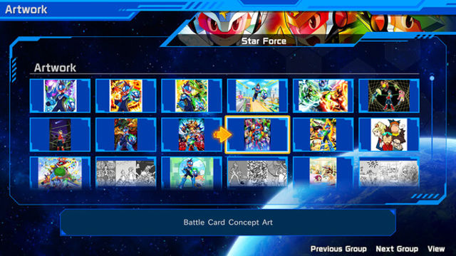 Hình ảnh gameplay Mega Man Star Force Legacy Collection-TENOKE