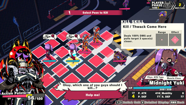 Hình ảnh gameplay DEMONS NIGHT FEVER-RUNE
