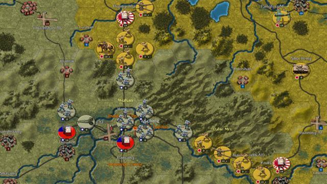 Hình ảnh gameplay Strategic Command WWII Rise And Fall Of Empire-SKIDROW