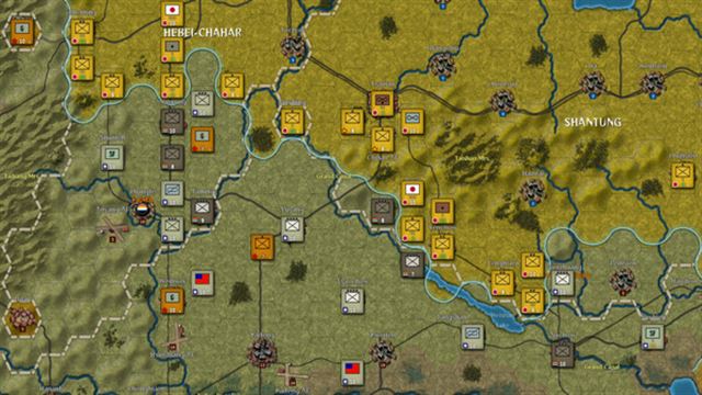 Hình ảnh gameplay Strategic Command WWII Rise And Fall Of Empire-SKIDROW
