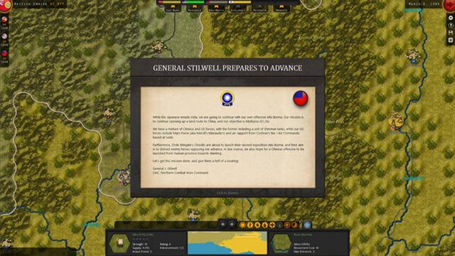 Hình ảnh gameplay Strategic Command WWII Rise And Fall Of Empire-SKIDROW