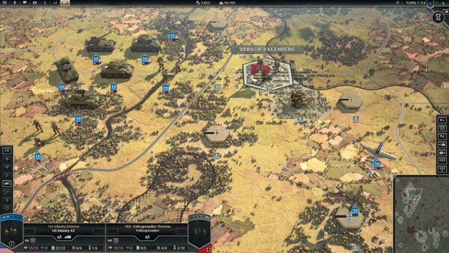 Hình ảnh gameplay Panzer Corps 2 Frontlines Westwall-RUNE