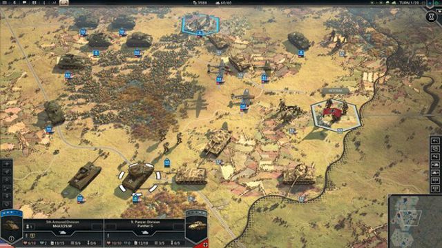 Hình ảnh gameplay Panzer Corps 2 Allied Operations Italy Vol 1-RUNE