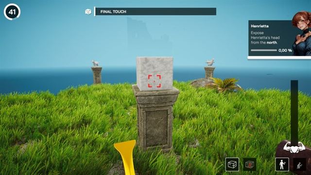 Hình ảnh gameplay Michelangelo Stonemason Simulator-TENOKE