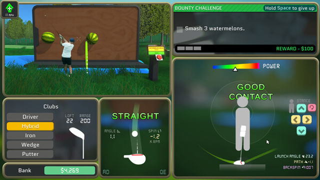 Hình ảnh gameplay Normal Golf Game-GoldBerg