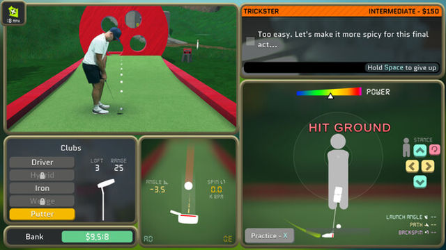 Hình ảnh gameplay Normal Golf Game-GoldBerg