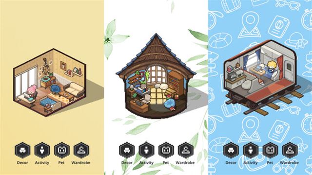 Hình ảnh gameplay Mini Cozy Room Lo-Fi v1.02.06-P2P