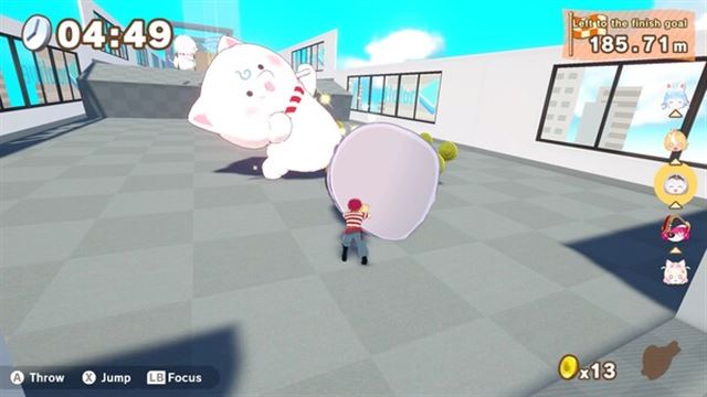 Hình ảnh gameplay hololive GoroGoro Mountain-TENOKE