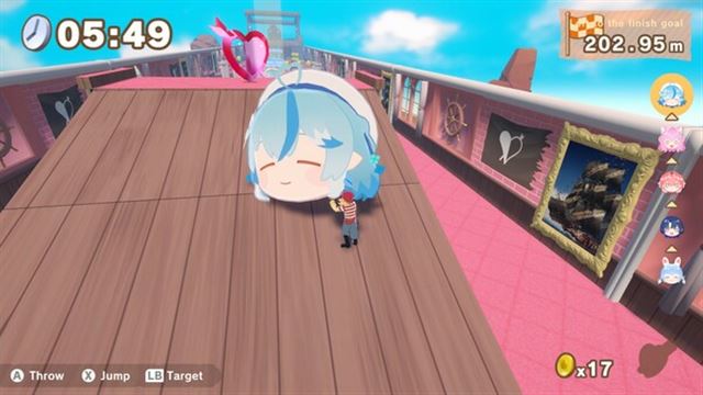 Hình ảnh gameplay hololive GoroGoro Mountain-TENOKE