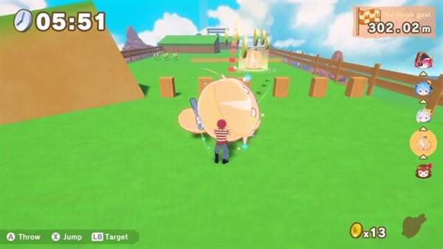 Hình ảnh gameplay hololive GoroGoro Mountain-TENOKE