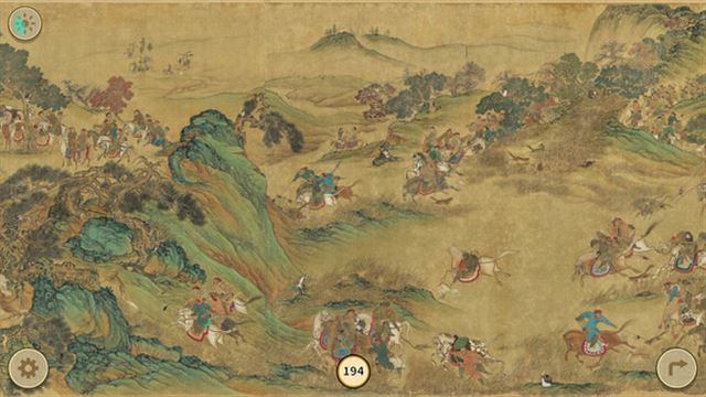 Hình ảnh gameplay Cats of the Yuan Dynasty-TENOKE