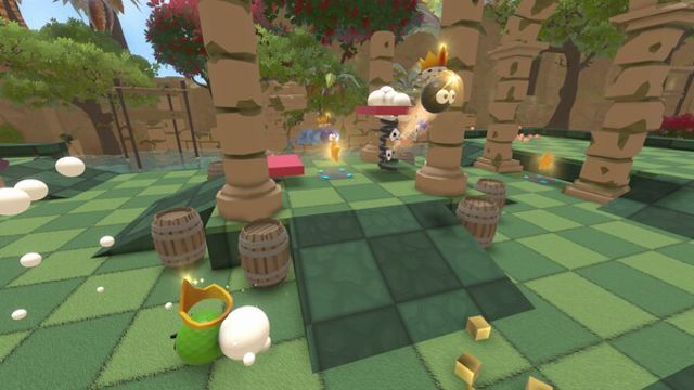 Hình ảnh gameplay Super Serious Golf-TENOKE