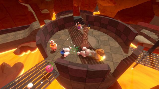 Hình ảnh gameplay Super Serious Golf-TENOKE