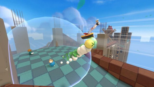 Hình ảnh gameplay Super Serious Golf-TENOKE