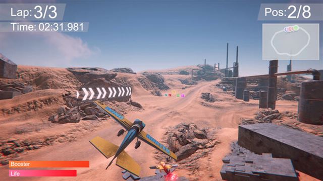 Hình ảnh gameplay Freeforce Airplanes-TENOKE