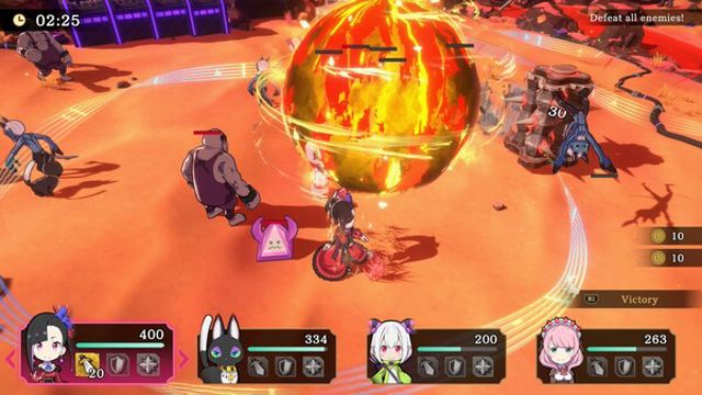 Hình ảnh gameplay Etrange Overlord-GoldBerg