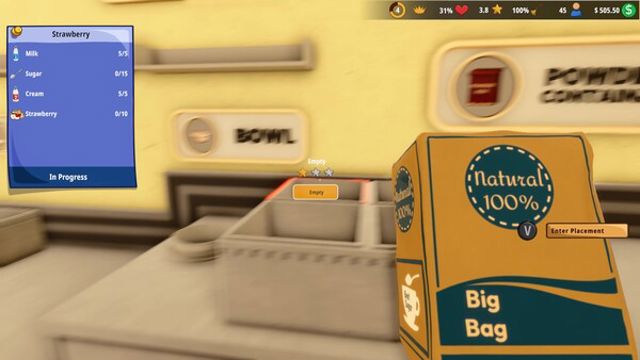 Hình ảnh gameplay Ice Cream Simulator-GoldBerg