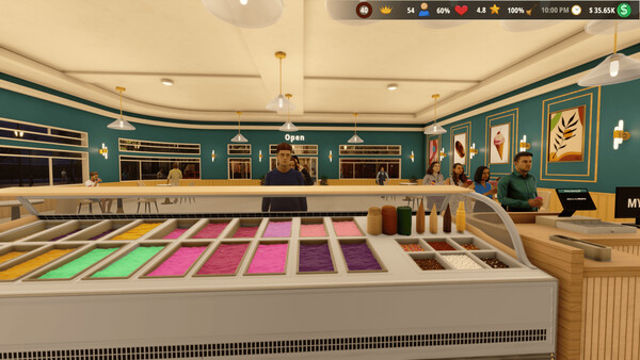 Hình ảnh gameplay Ice Cream Simulator-GoldBerg