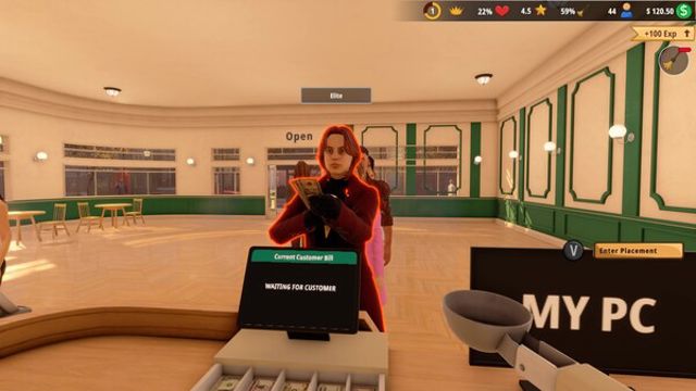 Hình ảnh gameplay Ice Cream Simulator-GoldBerg