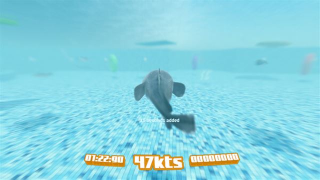 Hình ảnh gameplay tuna hakes underwater-TENOKE