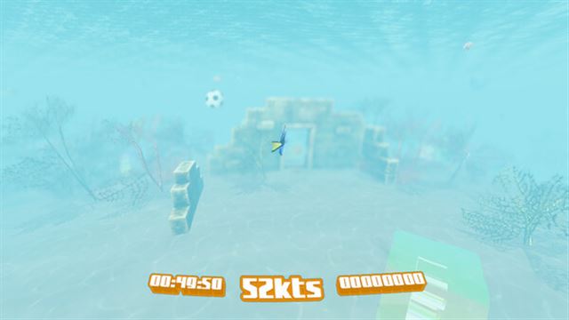 Hình ảnh gameplay tuna hakes underwater-TENOKE