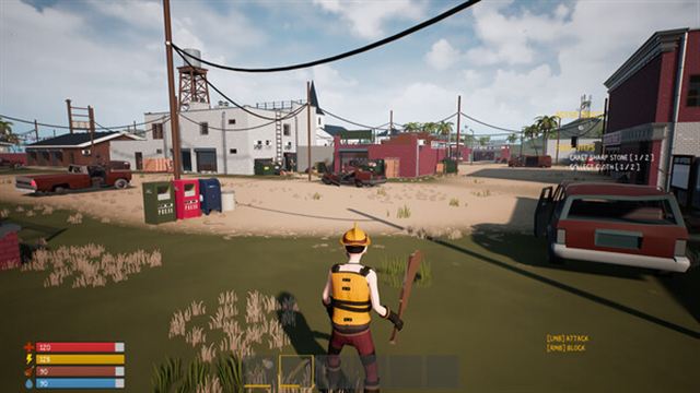 Hình ảnh gameplay Sunny Reef-TENOKE