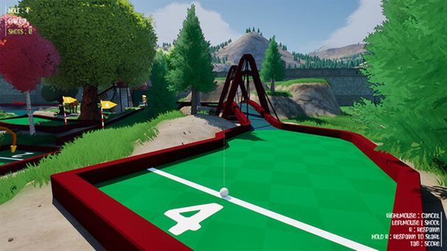 Hình ảnh gameplay Crazy Golf Party-TENOKE